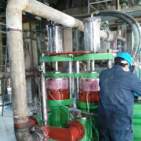 冶金、選礦、含酸礦漿長距離輸送或給壓濾機(jī)進(jìn)料